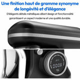 Food Processor Medion MD18420 noir 1200 W 5 L-1