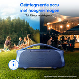 Portable Bluetooth Speakers Medion 50077082 Blue 100 W 4 W-5