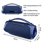 Portable Bluetooth Speakers Medion 50077082 Blue 100 W 4 W-2