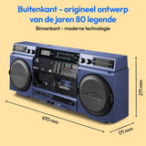 Mini Hifi Medion 50078738-2