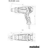 Hot air gun Metabo 602066000-1