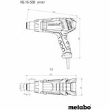 Hot air gun Metabo HG 16-500 1600 W-1