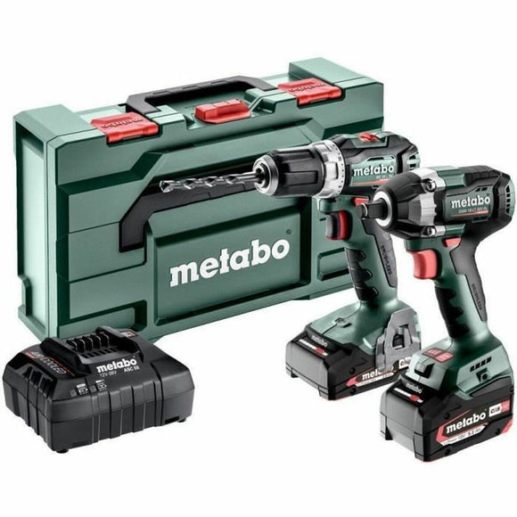 Drill and accessories set Metabo 685202000 18 V-0