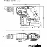 Perforating hammer Metabo-1