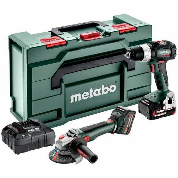 Drill and accessories set Metabo 685208650 18 V-0