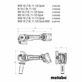 Drill and accessories set Metabo 685208650 18 V-1