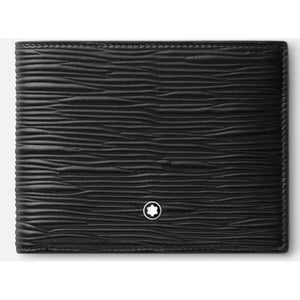 Card Holder Montblanc 130926 Leather Black 11,5 x 5 x 9 cm-0
