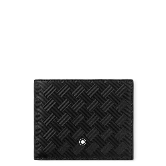 Men's Wallet Montblanc 131762 Black-0