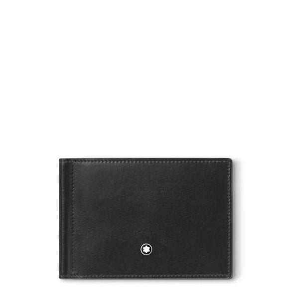 Men's Wallet Montblanc 198313 Black-0
