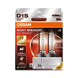 Car Bulb Osram NIGHT BREAKER 220 35 W (2 Units)-0