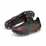 Adult's Football Boots Puma  Ultra 1.3 MxSG Black-4