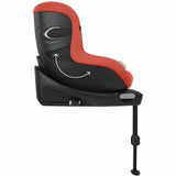 Car Chair Cybex Sirona Gi I-Size Orange ISOFIX-5