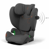 Car Chair Cybex II (15-25 kg) III (22 - 36 kg) Grey-1
