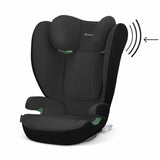 Car Chair Cybex SOLUTION B I-FIX II (15-25 kg) III (22 - 36 kg) Black-3