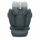 Car Chair Cybex SOLUTION B3 I-FIX Grey II (15-25 kg) III (22 - 36 kg) Children's ECE R129/04-4