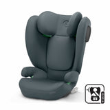 Car Chair Cybex SOLUTION B3 I-FIX Grey II (15-25 kg) III (22 - 36 kg) Children's ECE R129/04-2