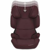 Car Chair Cybex Solution X i-Fix Rumba Red ISOFIX Dark Red-3