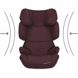 Car Chair Cybex Solution X i-Fix Rumba Red ISOFIX Dark Red-2