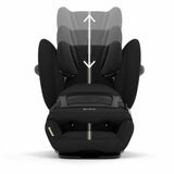 Car Chair Cybex Pallas G Black ISOFIX-2