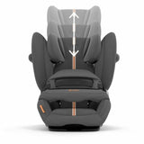 Car Chair Cybex Pallas G Grey ISOFIX-4