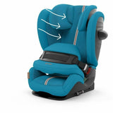 Car Chair Cybex Pallas G Turquoise-3