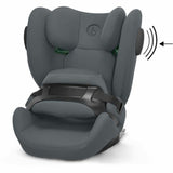 Car Chair Cybex Grey I (9 - 18 kg) II (15-25 kg) III (22 - 36 kg) Children's ECE R129-2