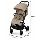 Baby's Pushchair Cybex Beezy BLK Beige-6