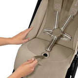 Baby's Pushchair Cybex Beezy BLK Beige-4
