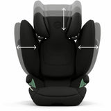 Car Chair Cybex Solution G2 i-Fix Black II (15-25 kg) ECE R129-2