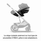 Car Chair Cybex Grey 0+ (de 0 a 13 kilos) Children's ECE R129-2