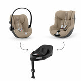Car Chair Cybex Cloud G i-Size Plus Beige 0+ (de 0 a 13 kilos) Children's ECE R129/04-6