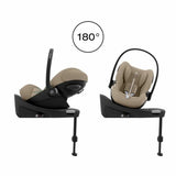 Car Chair Cybex Cloud G i-Size Plus Beige 0+ (de 0 a 13 kilos) Children's ECE R129/04-4