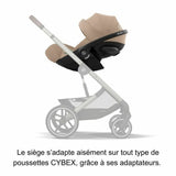 Car Chair Cybex Cloud G i-Size Plus Beige 0+ (de 0 a 13 kilos) Children's ECE R129/04-3