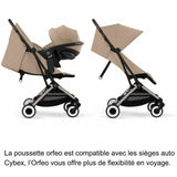 Baby's Pushchair Cybex Beige-1