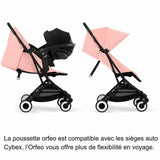 Baby's Pushchair Cybex Pink-1