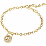 Ladies' Bracelet Michael Kors PREMIUM Gold-3
