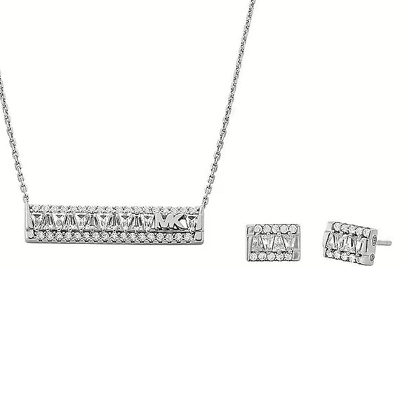 Women's necklace and matching earrings set Michael Kors MKC1688SET-0