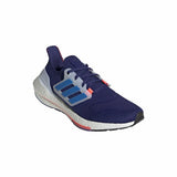 Running Shoes for Adults Adidas Ultraboost 22 Navy Blue-7