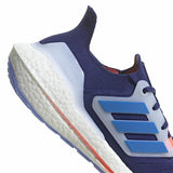 Running Shoes for Adults Adidas Ultraboost 22 Navy Blue-3