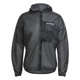 Men's Sports Jacket Adidas Agr Rain J Black-0