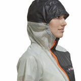 Windcheater Jacket Adidas Agr Rain JW White Grey-4