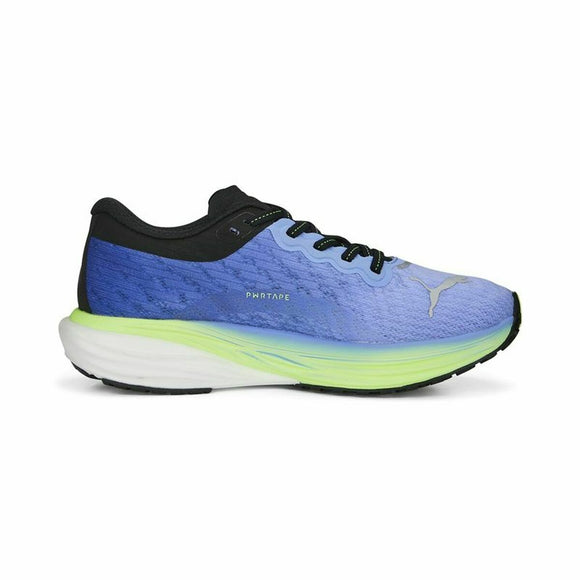 Running Shoes for Adults Puma Deviate Nitro 2 Blue-20