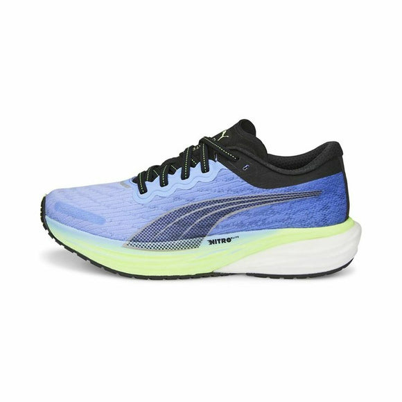 Running Shoes for Adults Puma Deviate Nitro 2 Blue-0