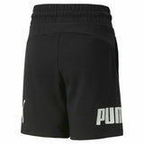 Sport Shorts for Kids Puma Powers Black-1