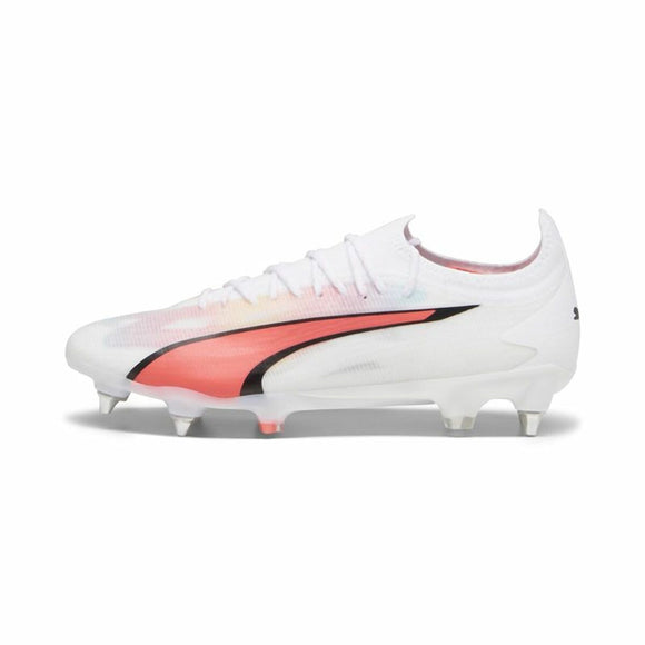 Adult's Football Boots Puma Ultra Ultimate Mxsg White-0