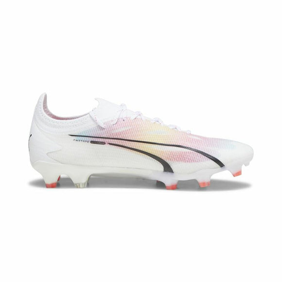Adult's Football Boots Puma Ultra Ultimate Fg/Ag White-0