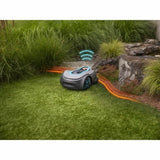 Lawn mowing robot Gardena Smart SILENO Free 1200 M² 100 m 1000 m² 250 m 180 m 800 m² 220 m 750 m² 1800 M²-5