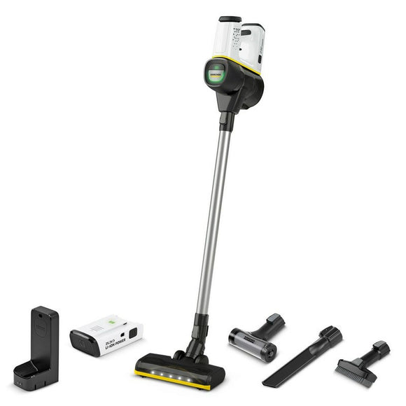 Cordless Vacuum Cleaner Kärcher 1.198-677.0 Yellow White Black Silver 250 W-0