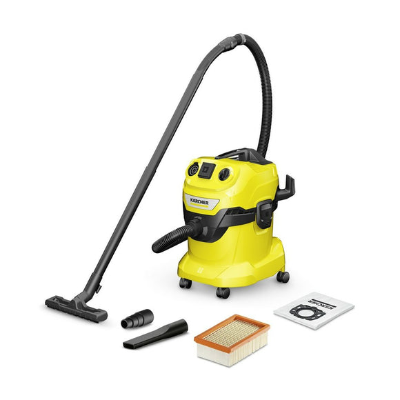 Cordless Vacuum Cleaner Kärcher 1.628-272.0 Yellow Black 1000 W-0