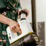 Cordless Vacuum Cleaner Kärcher VC 6 Yellow White Black Silver 250 W-4